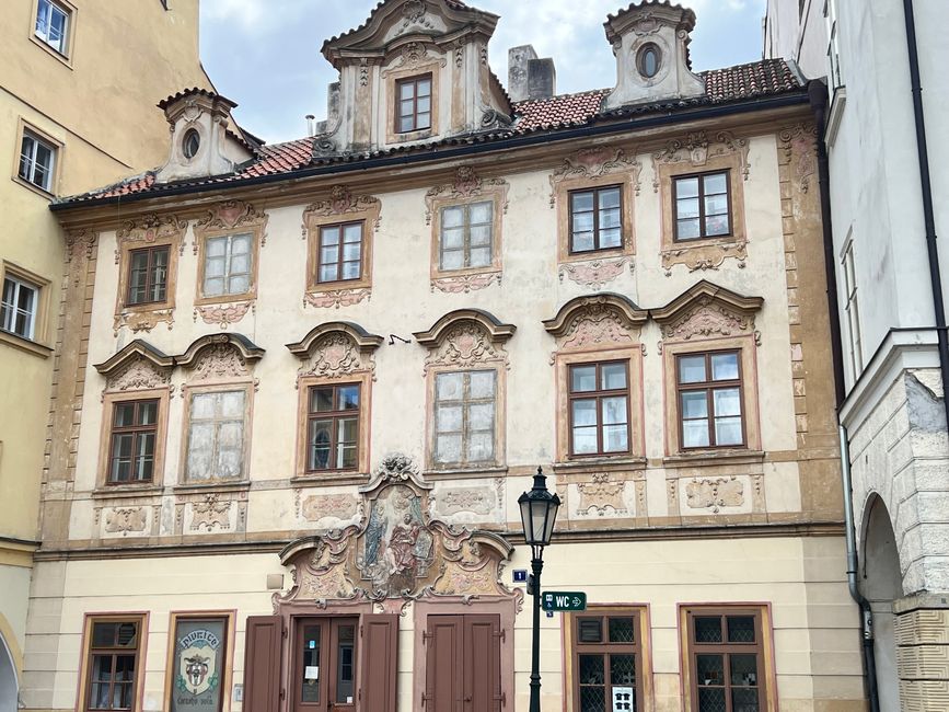 Spaziergang durch Prag