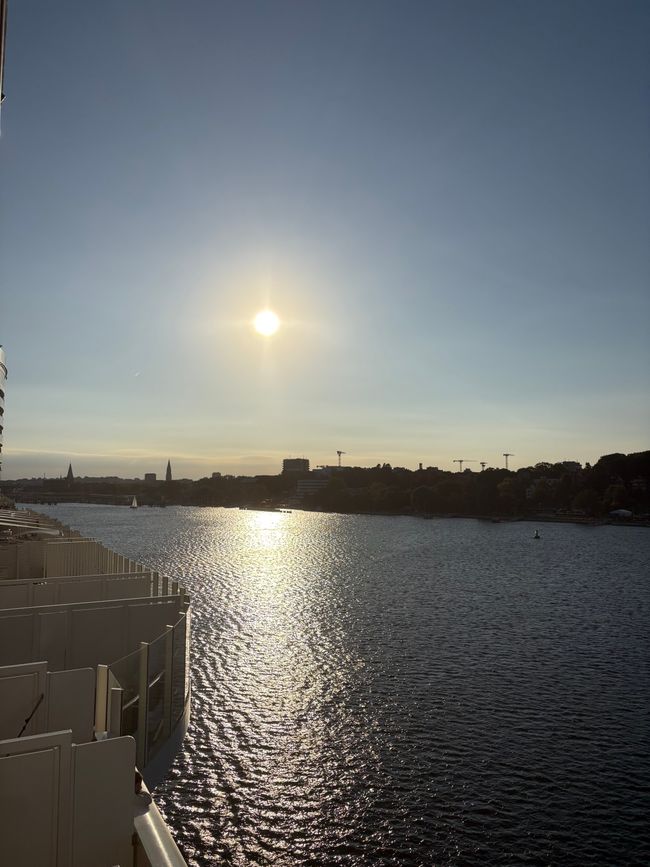 Los geht’s aus Kiel 