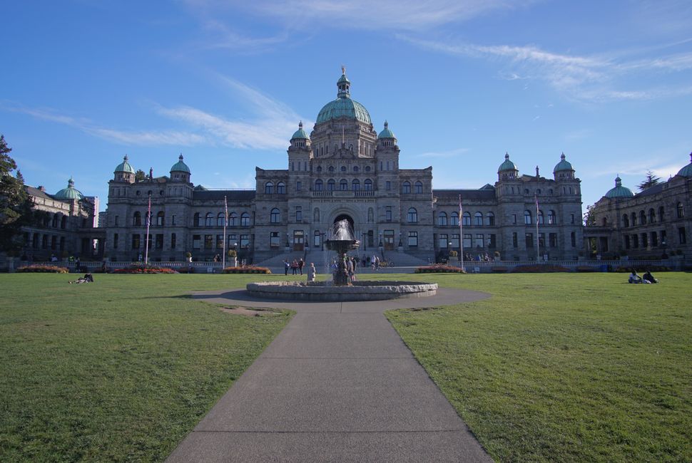 Tag 17: Journey to Victoria