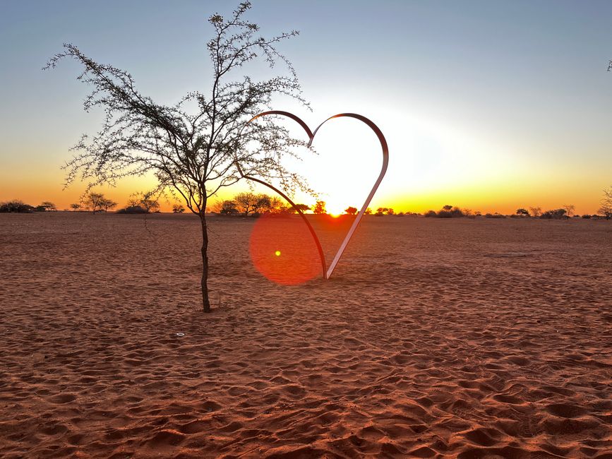 Auf in den Süden von Namibia 