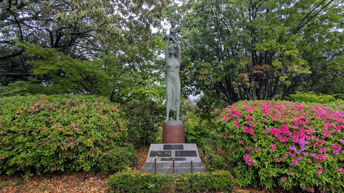 Desafortunadamente, nos despedimos 😢 de Japón, última parada Nagasaki
