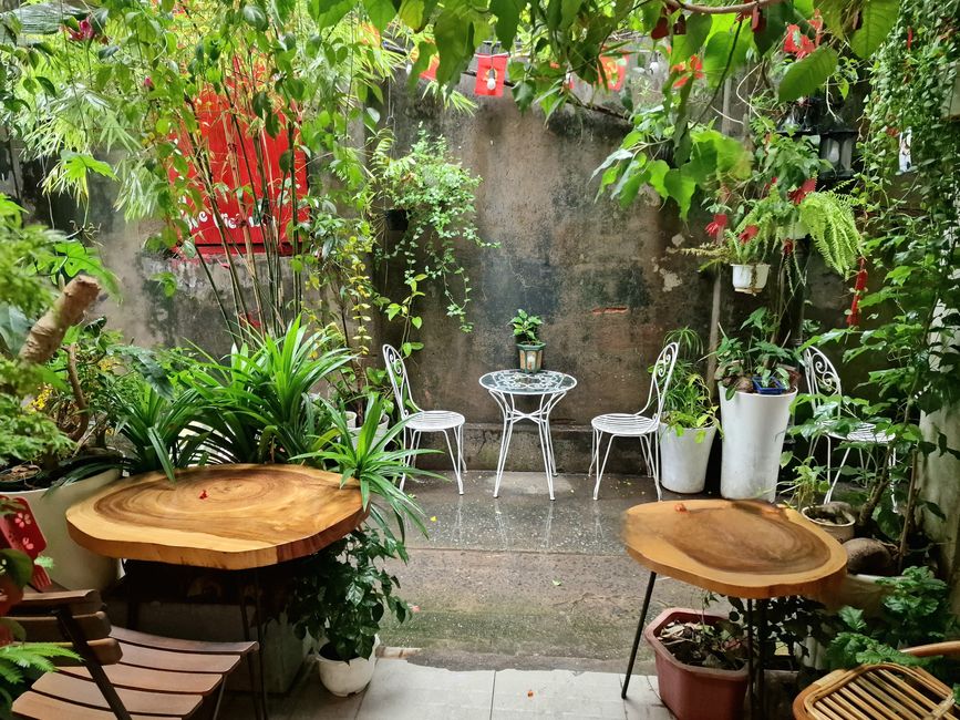 Das Kaffe um die Ecke,