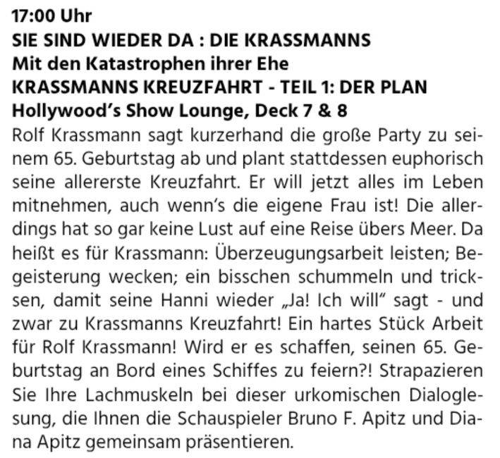 Tag 103 und 104 bis 106 von 175: Kreuzfahrt rund um die Welt  - Cairns/Australien und drei Seetage