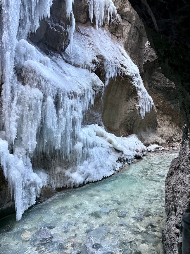 📍Partnachklamm