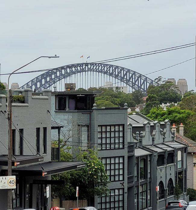 Tag 97/98 (Sydney) und 99 bis 101 (Seetage) von 175: Kreuzfahrt rund um die Welt - Sydney/Australien und Seetage