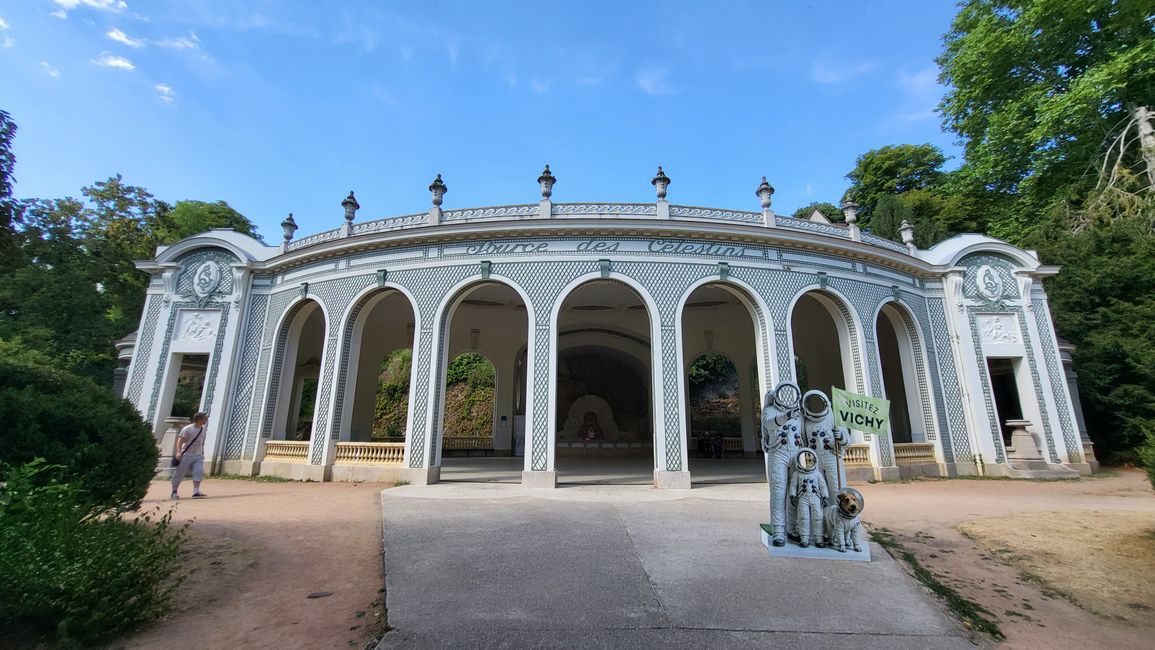 Pavillon de la source des Célestin