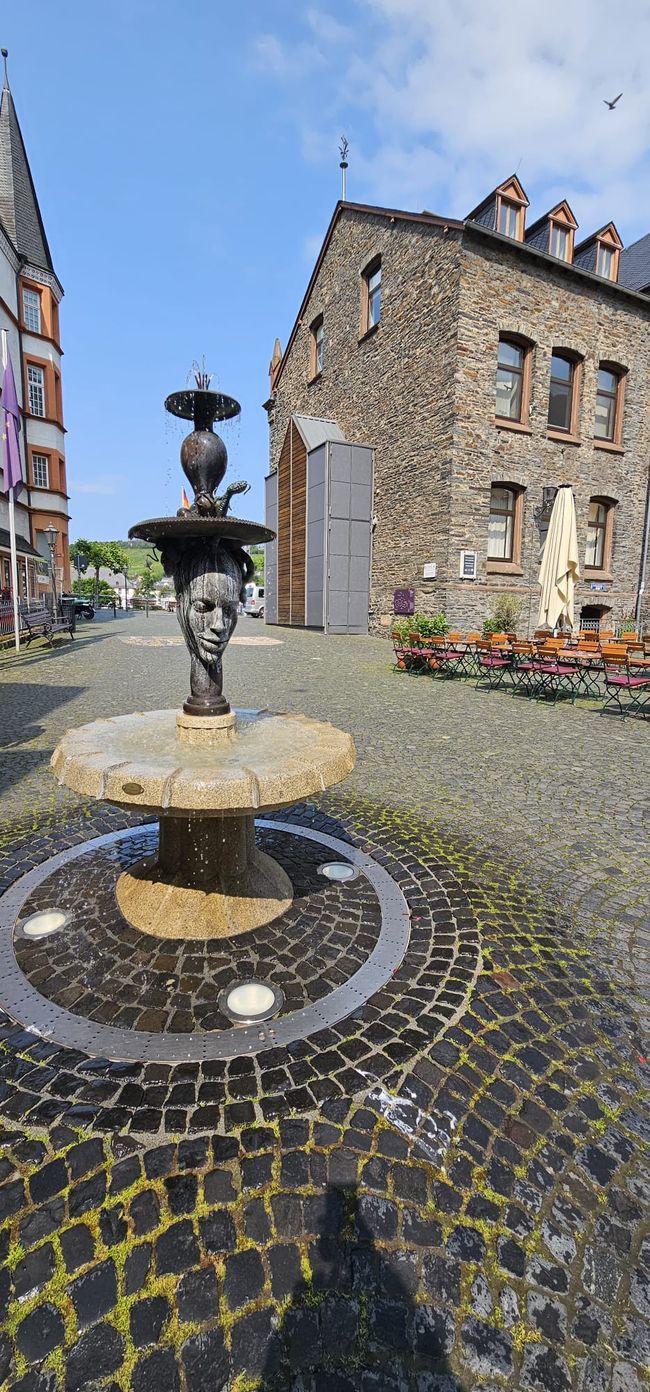 Cochem on the Moselle