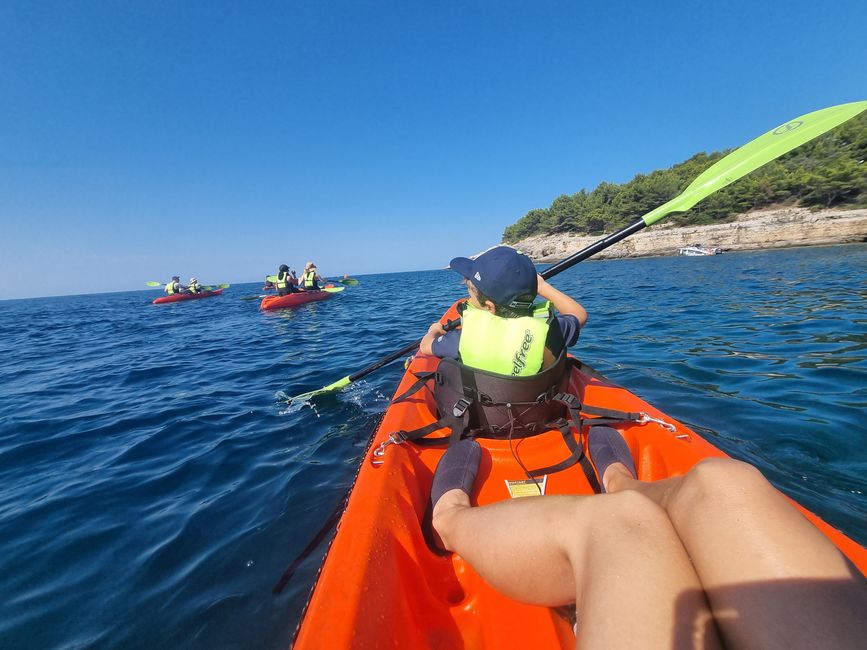 Kayak, Pula, 02.08.2024