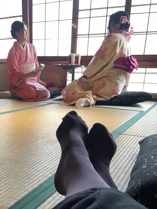Amerikanische „Geishas“