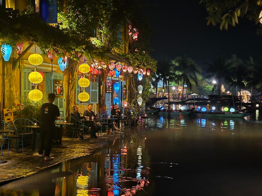 Hoi An - les travaux de nettoyage ont commencé