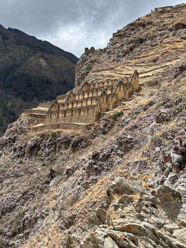 Étiquette 23
Ollantaytambo