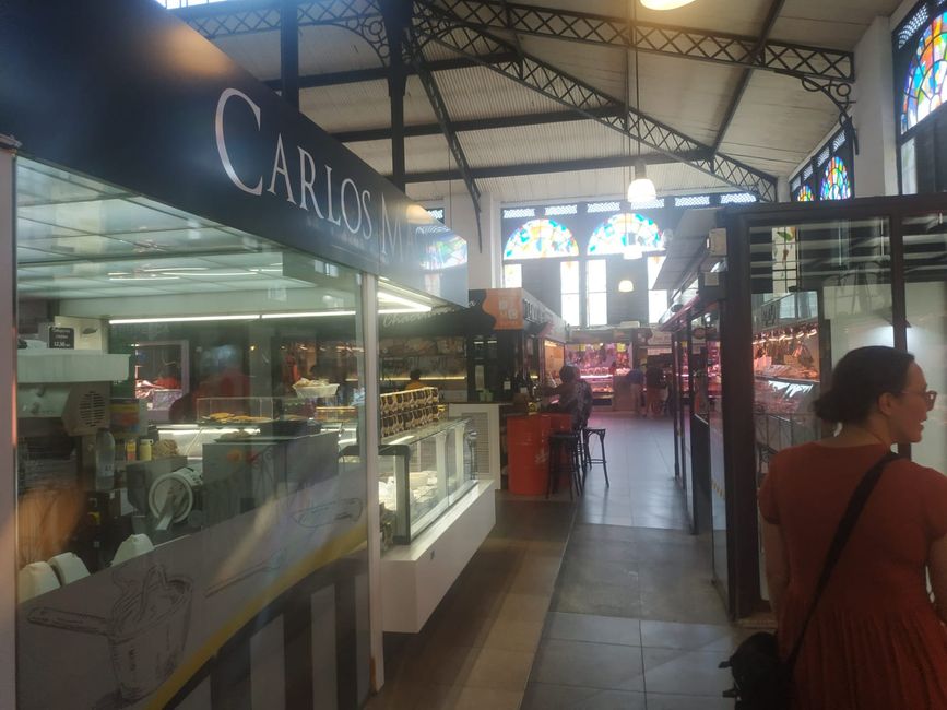 Photos of the Central Market of Salamanca (August 2024)