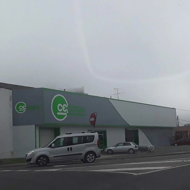 Fotos von meinem Auto aus Peñafiel (Valladolid) (Dezember 2019)