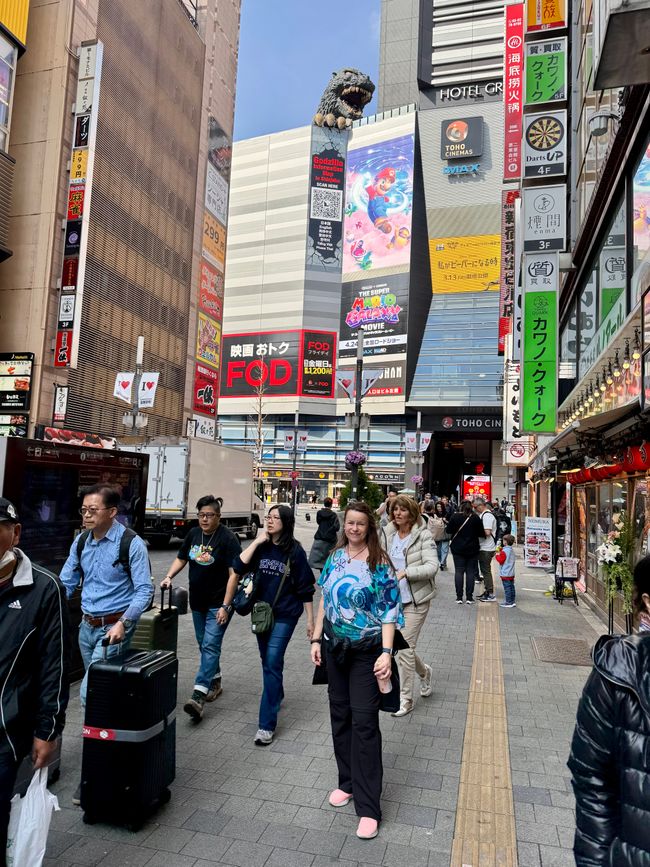 Parte 7
BENVENUTO IN GIAPPONE 🇯🇵
TOKYO
