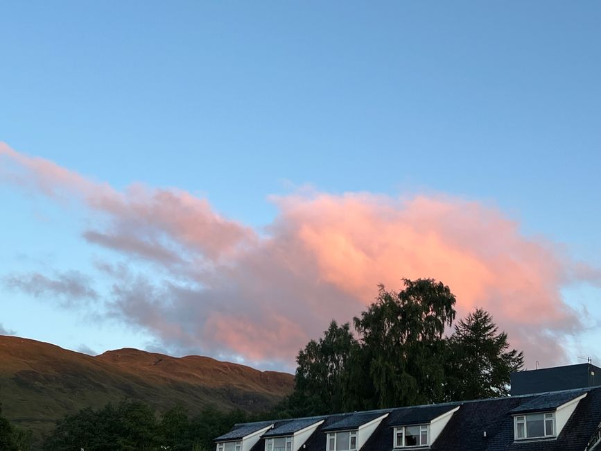 La última excursión desde Loch Earn...