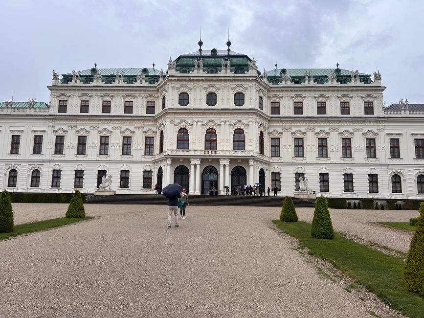Ruhetag in Wien