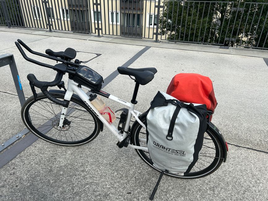 Neues Bike, neues Glück