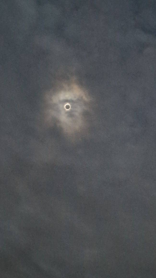Solar Eclipse 2024 - Lake Ontario