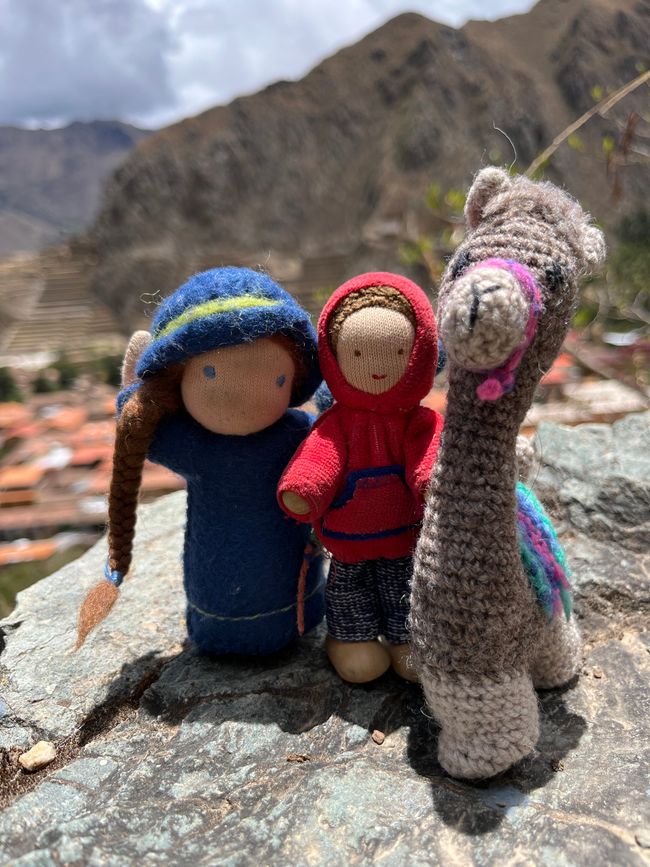 Étiquette 23
Ollantaytambo