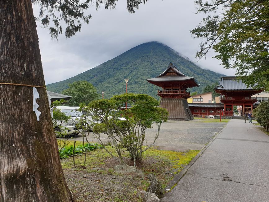 Nach Nikko mit dem Zug