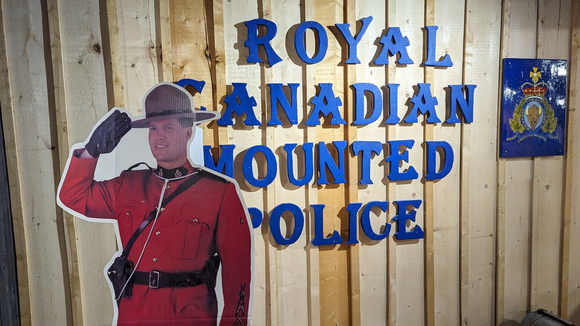 Exhibition about the Mounties