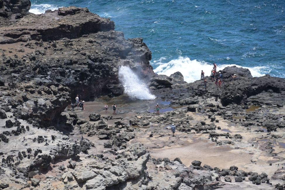 Circuit de Lahaina - Trou d'air de Nakalele