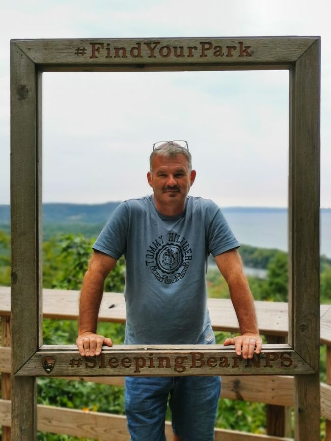 Sleeping bear Dunes