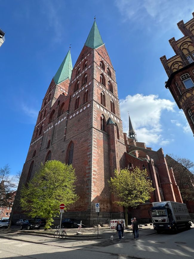 Día de descanso en Lübeck