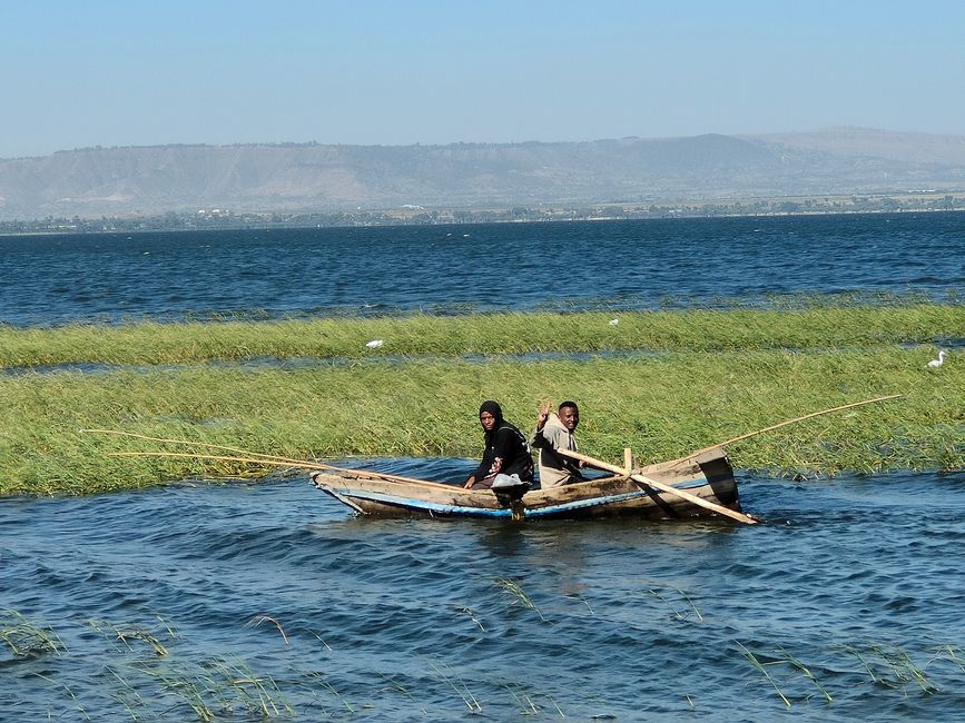 Hawassa primer día