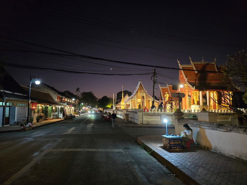 Heilig Abend in Luang Prabang
