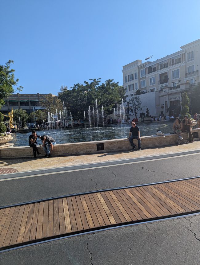 Kalifornien 2025, Tag 4, Shopping In Westchester, Griffith Observatory und Glendale