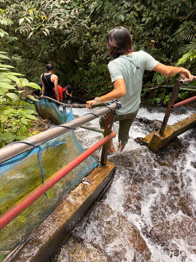 Tumpak Sewu Wasserfälle
