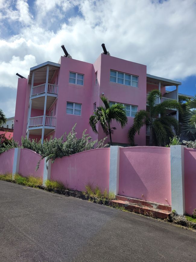 Tag 24 von 175: Kreuzfahrt rund um die Welt - St. Kitts und Nevis