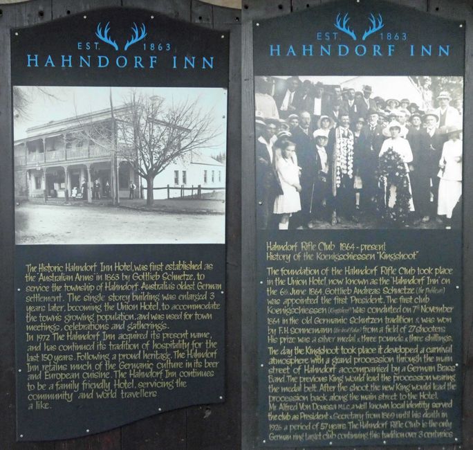 Kingscote - Victor Harbor - Hahndorf