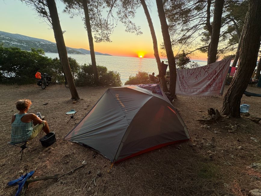 Impressions from the island of Lošinj