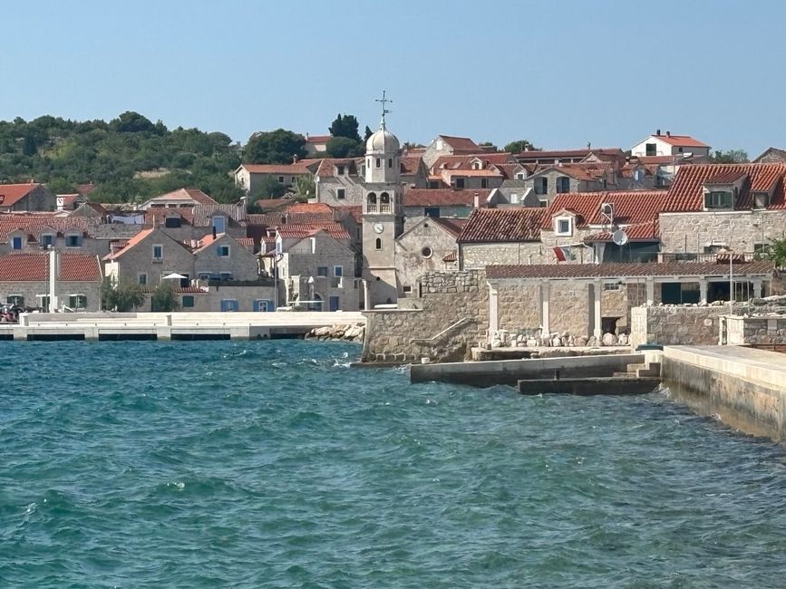 Prvic - a car-free island