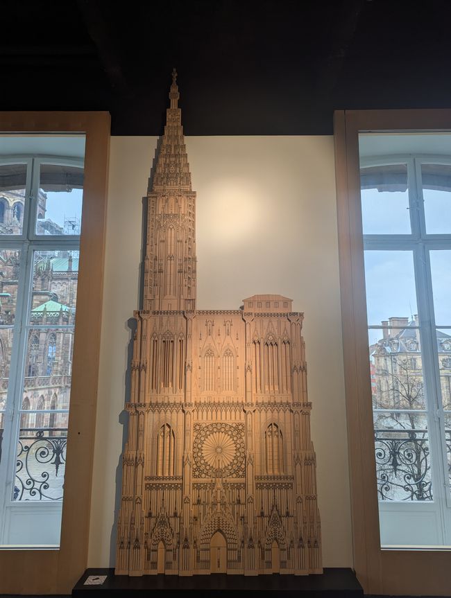 La ville européenne de Strasbourg