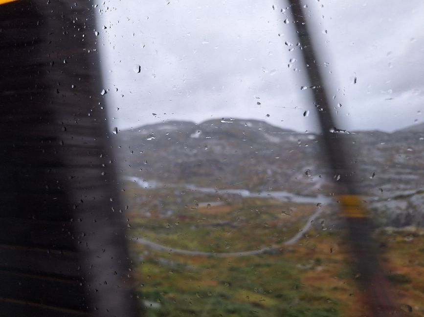 Tag 7 Vossevangen - Flam
