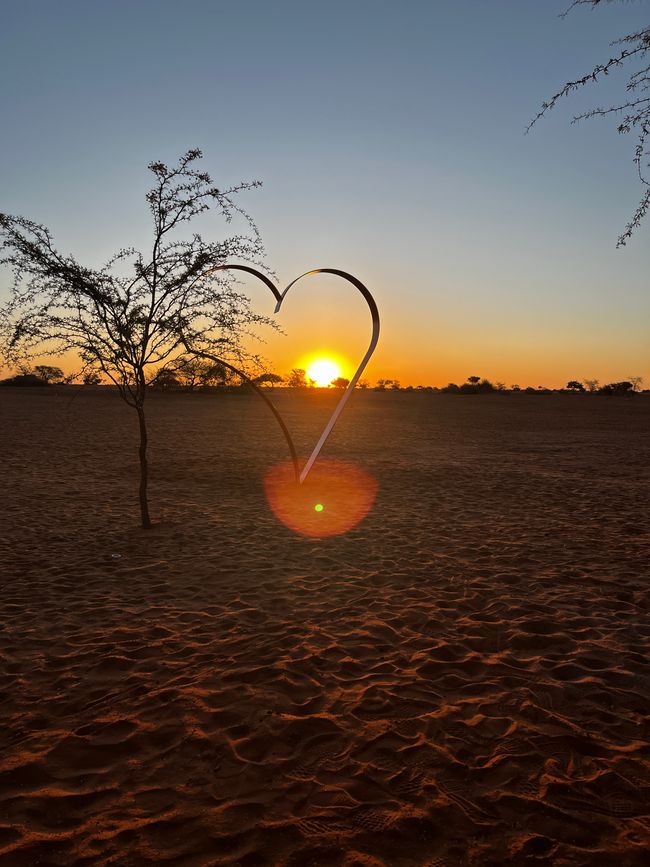 Auf in den Süden von Namibia