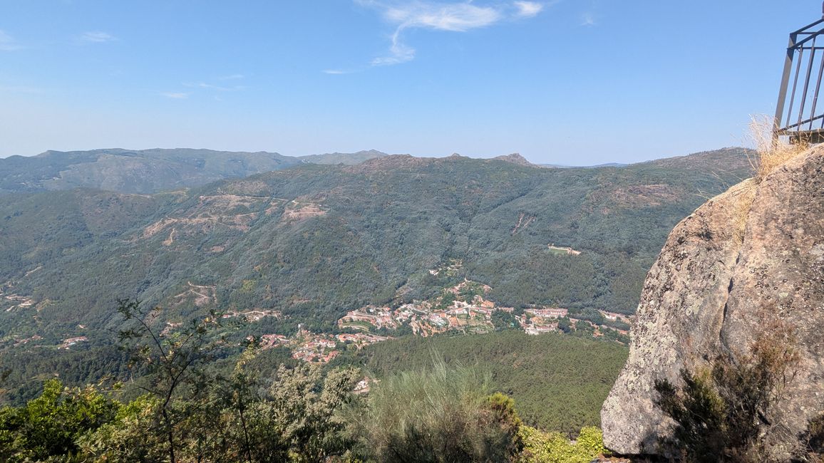 Tag 19: Schwitzen im Nationalpark Peneda-Gerês & Baden im Atlantik