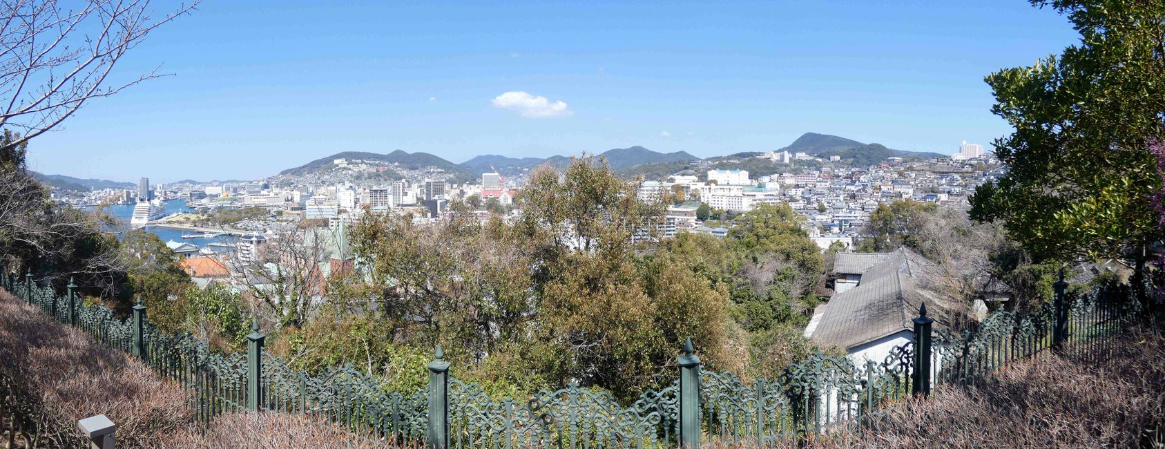 Nagasaki, 1. Tag, 21. marzo 2026