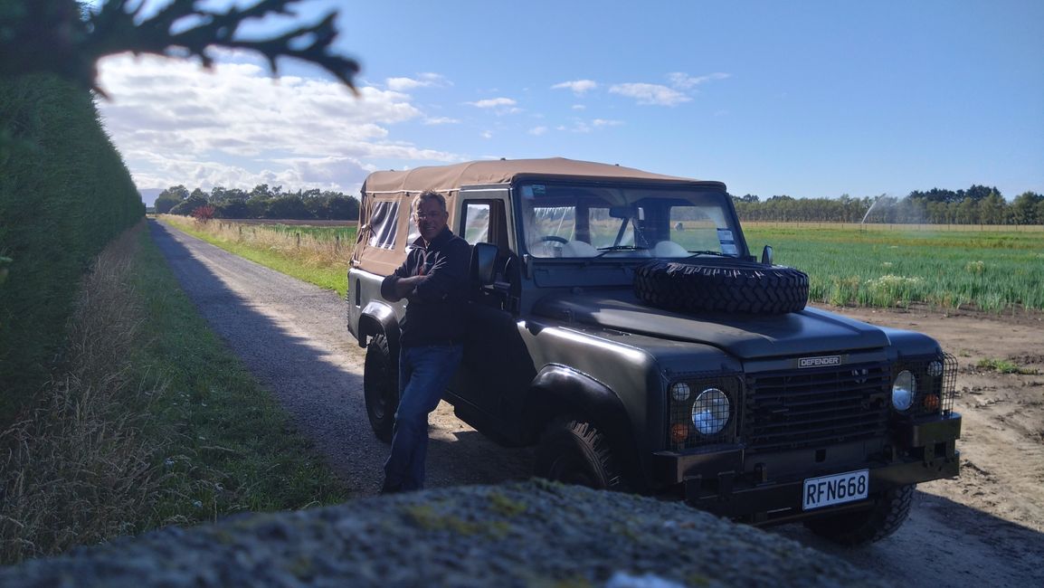 Überführungsfahrt CHC - Wanaka