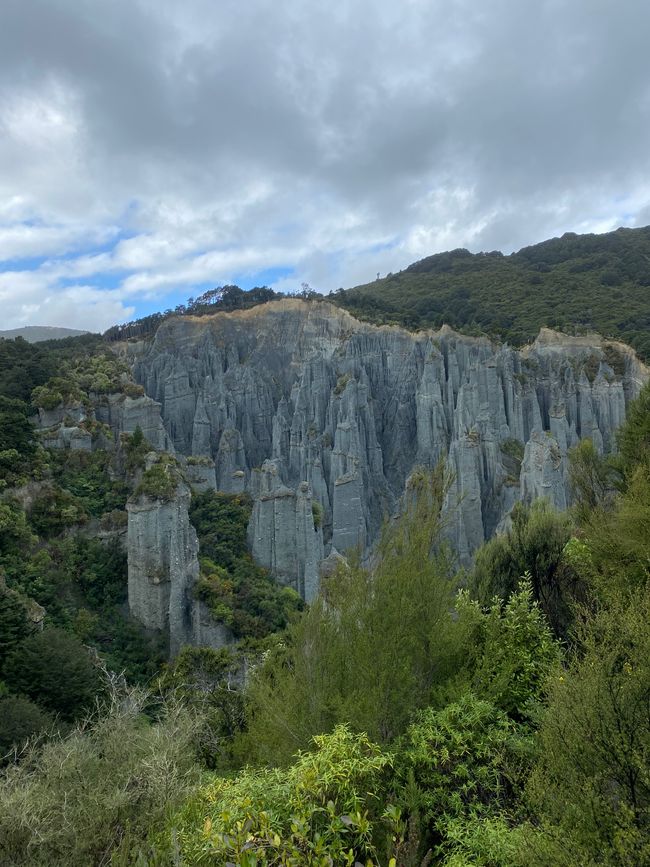 Pinnáculos de Putangirua