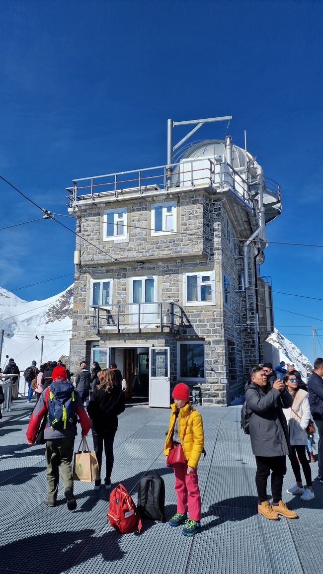 Top of Europe Jungfrau