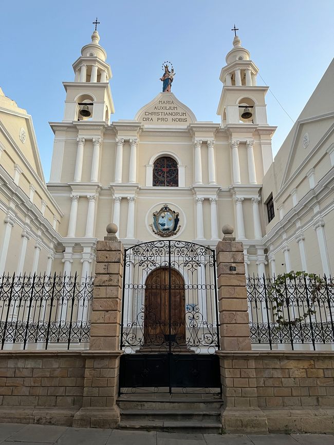 Iglesia de Maria Auxiliadora