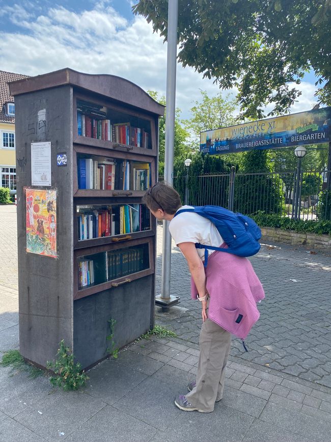 Altes Buch war leer Neues muss her