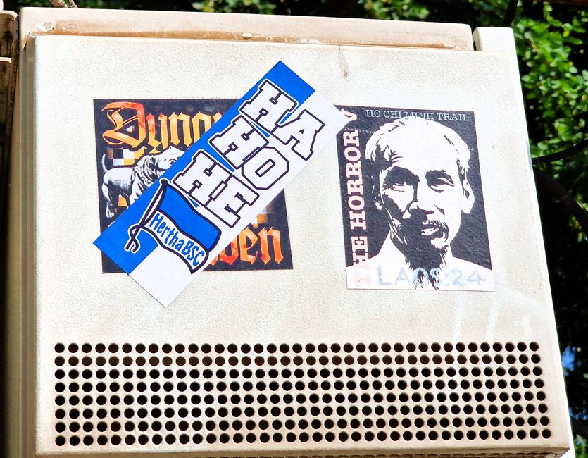 Großer Bruder Vietnam. 