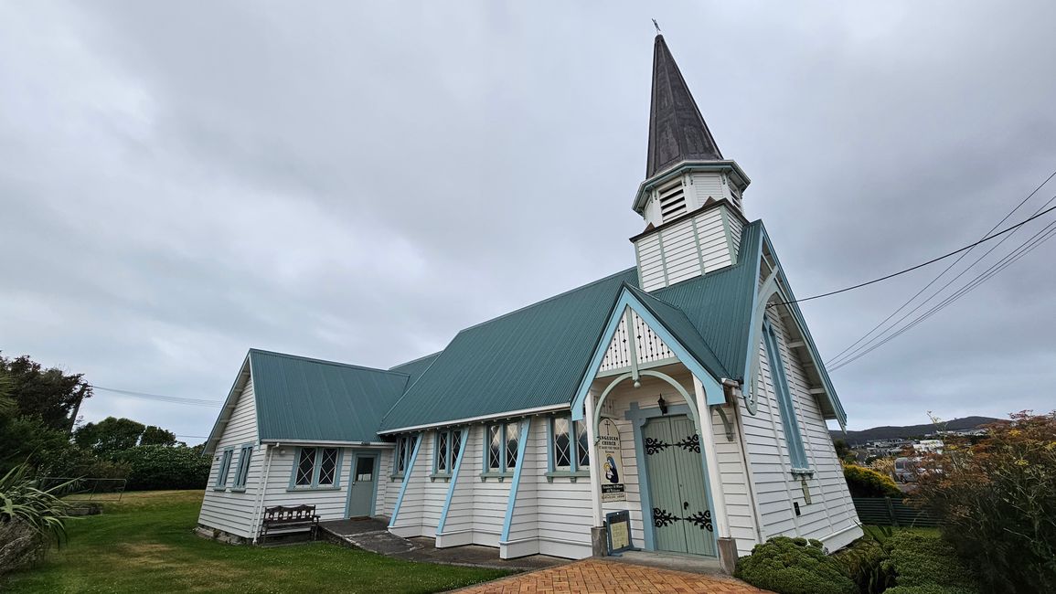 Clifden - Monkey Island - Riverton - Invercargill - Nugget Point