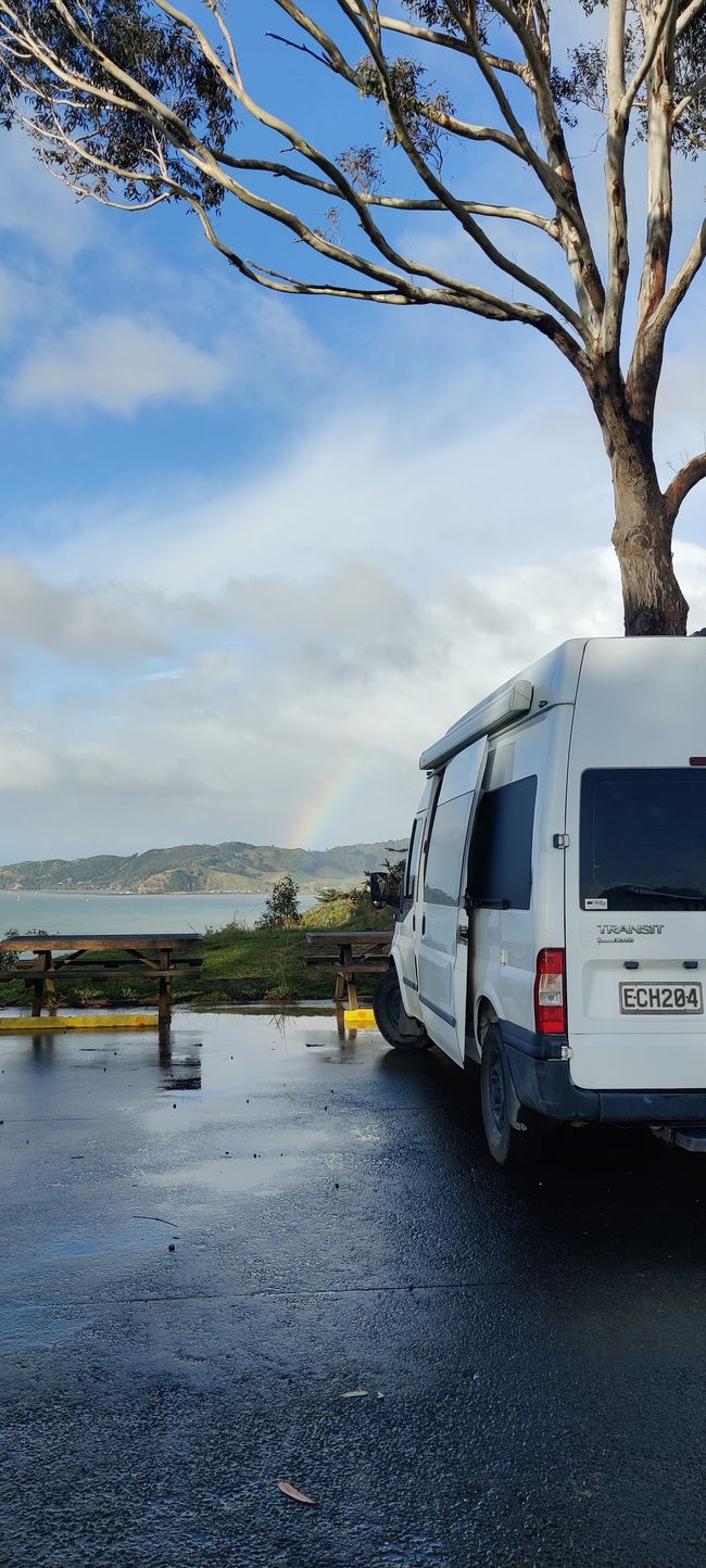 Stellplatz im Waitawa Regional Park