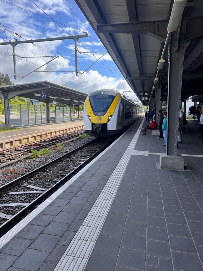 25b Spaziergang durch Freiburg
